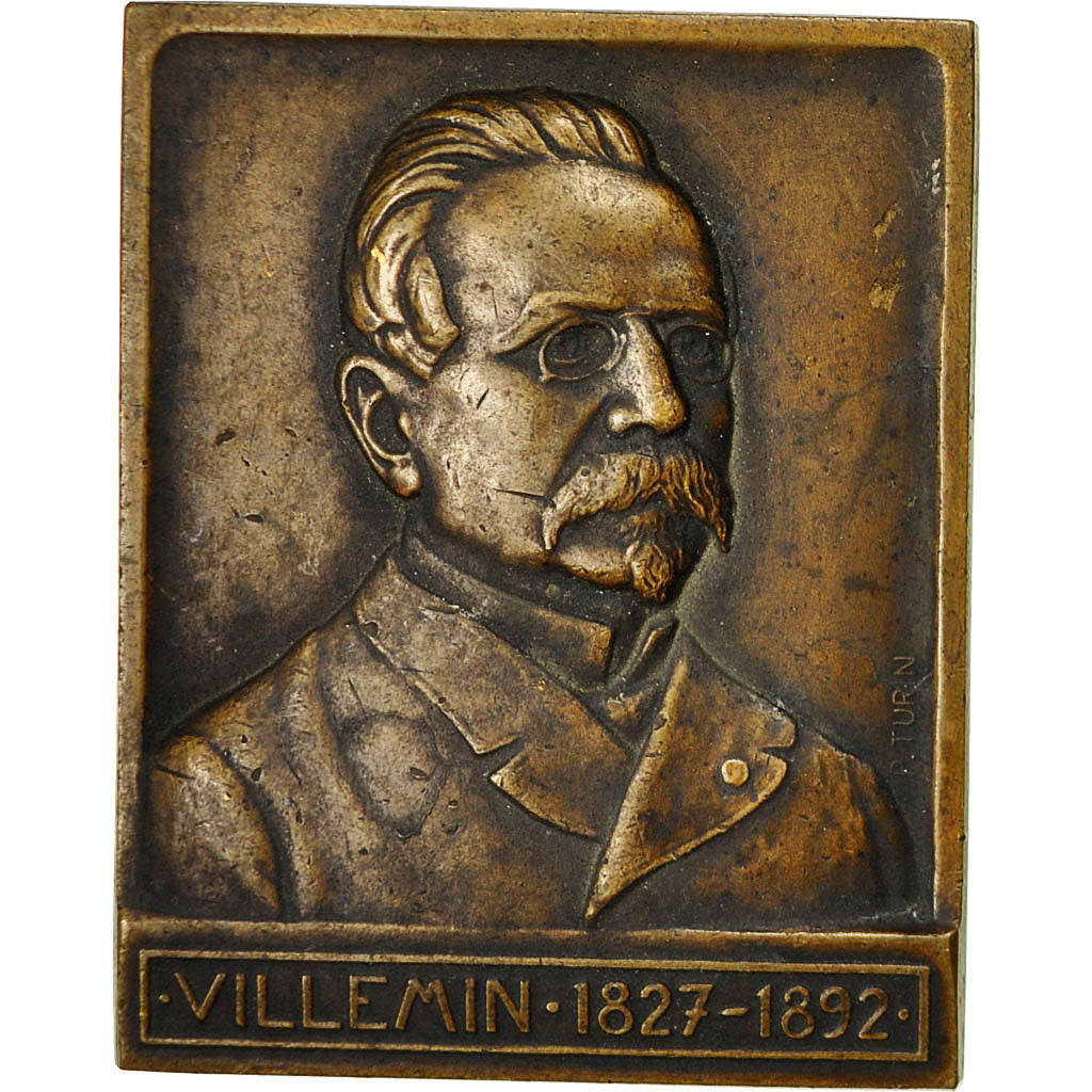 Frankreich, Medal, Médecin Inspecteur Villemin, Val de Grace, 1927, Turin, VZ+