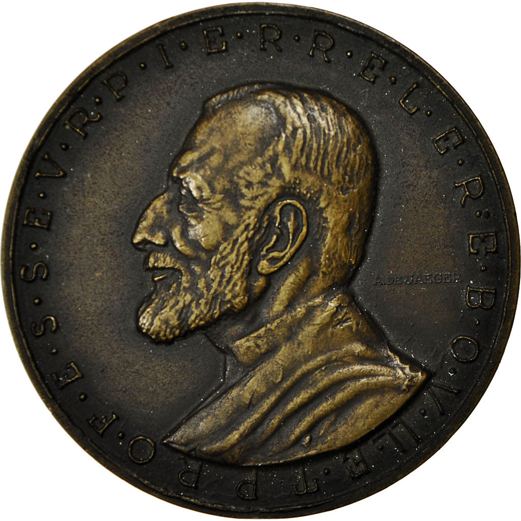 Francia, medalla, Professeur Lereboullet, n.d., Bronce, De Jaeger, EBC+