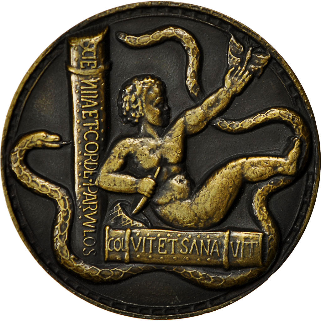 Francia, medalla, Professeur Lereboullet, n.d., Bronce, De Jaeger, EBC+