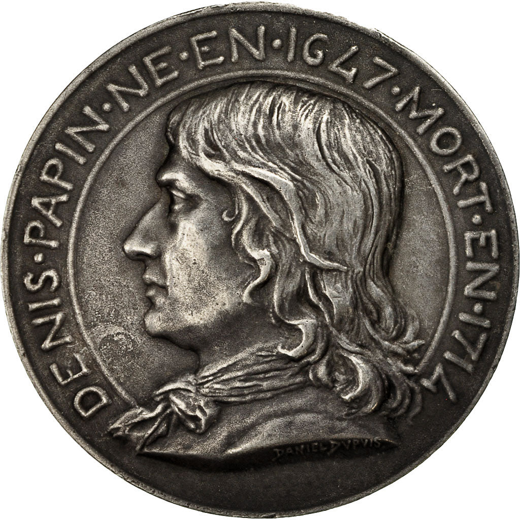 Francja, Medal, Syndicat des Industries Mécaniques de France, Denis Papin