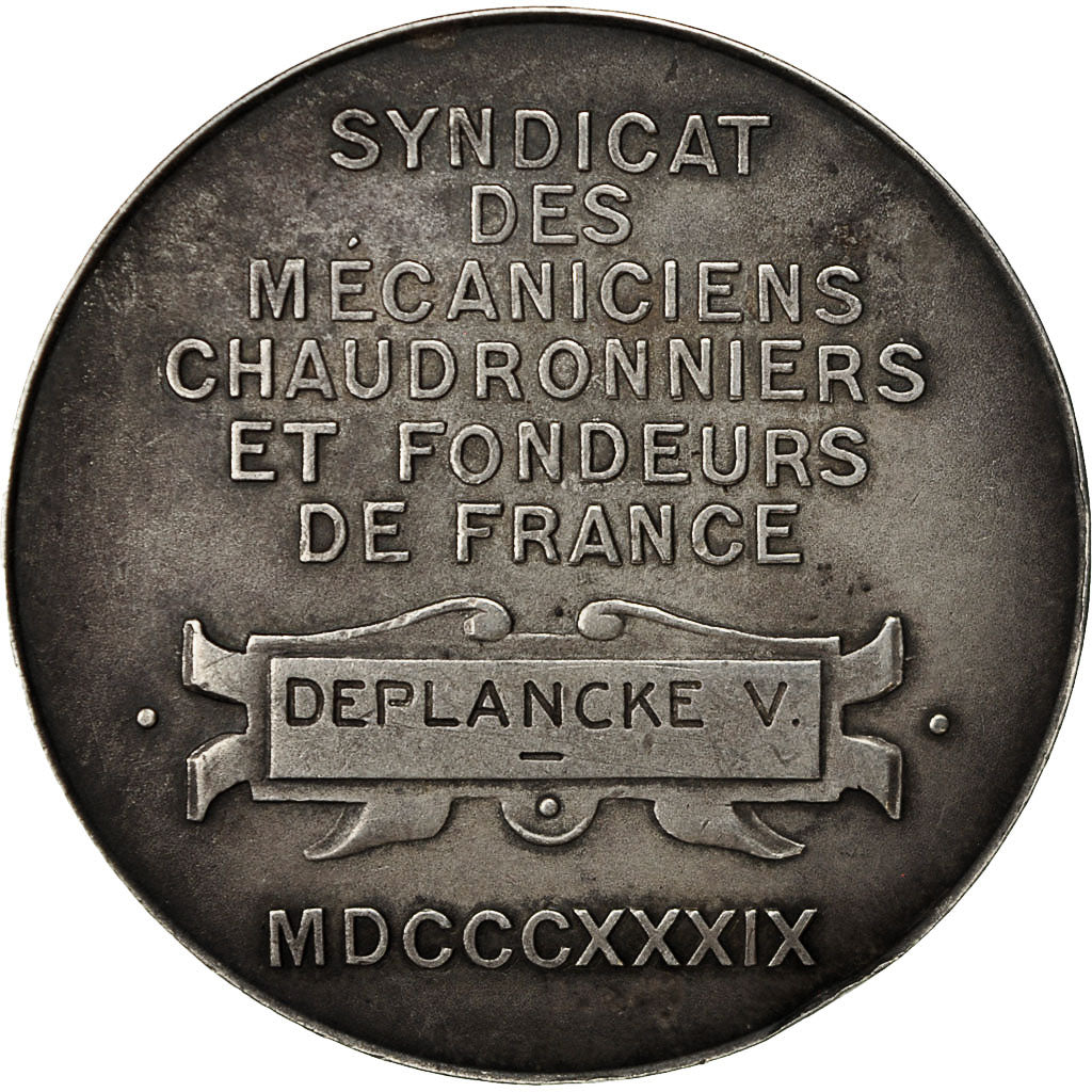 Francja, Medal, Syndicat des Industries Mécaniques de France, Denis Papin