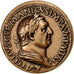 Francja, Medal, Reproduction Monnaie Antique,  Vitellius, MS(64), Miedź