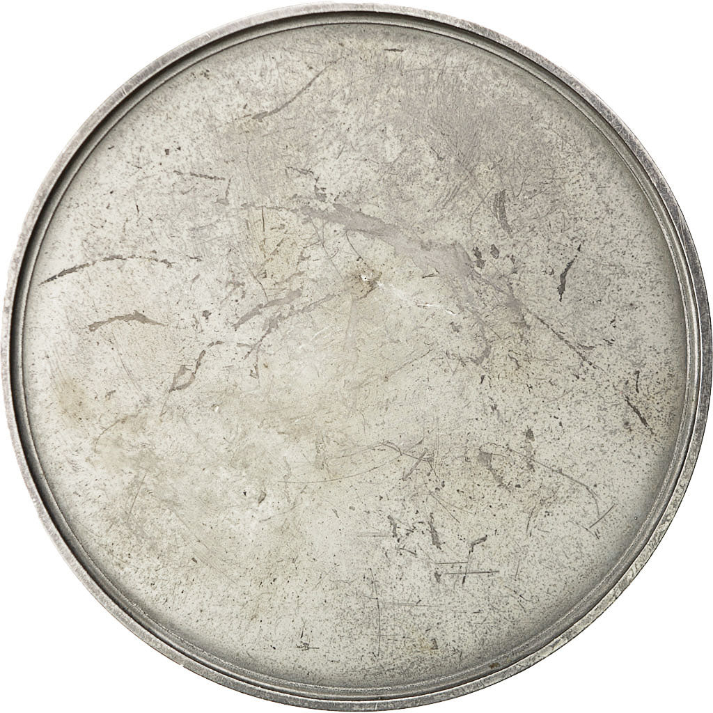Francja, Medal, La France, 1976, Turin, MS(60-62), Brąz posrebrzany