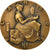 Frankreich, Medal, Compagnie Générale Transatlantique, Flandre, Renard, UNZ