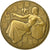 Frankreich, Medal, Compagnie Générale Transatlantique, Ile-de-France, Renard