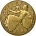 Frankreich, Medal, Compagnie Générale Transatlantique, Ile-de-France, Renard