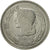 Francja, Medal, Ecu Europa, 1993, Rodier, MS(63), Nikiel