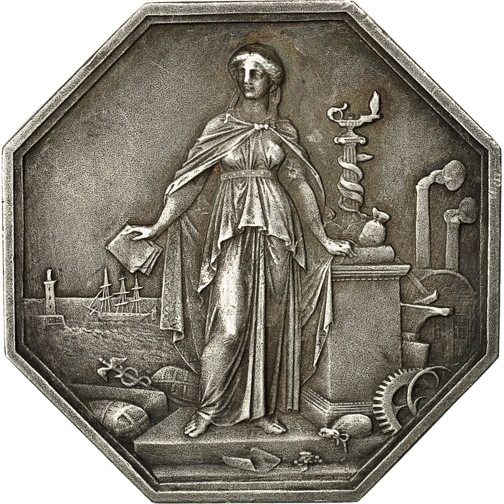 Francia, Token, Société Générale de crédit industriel et commercial, 1859