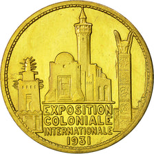 Francia, Medal, Exposition Coloniale, Inauguration par G.Doumergue, 1931, SC