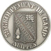 Francja, Medal, 39 ème Régiment de Camp, Suippes, 1981, AU(55-58), Brąz