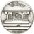 Francja, Medal, 39 ème Régiment de Camp, Suippes, 1981, AU(55-58), Brąz