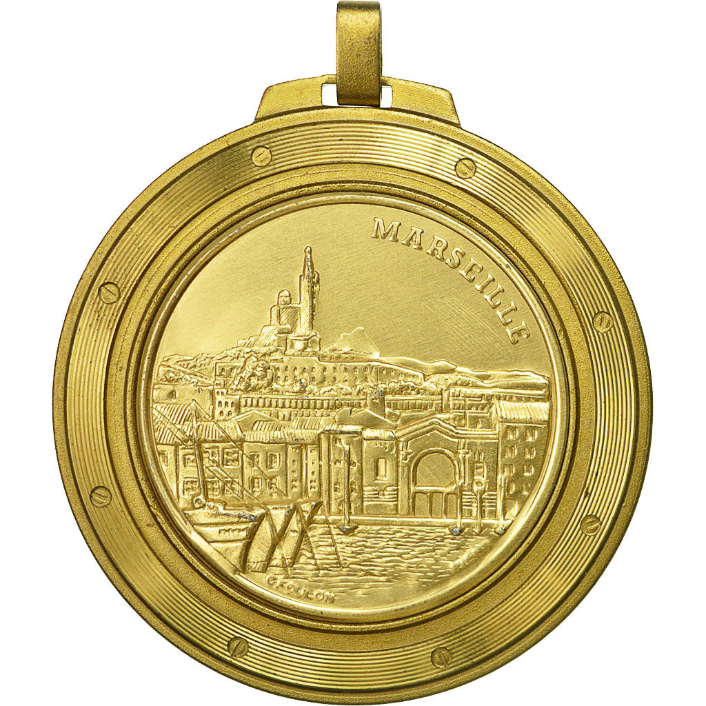 Frankreich, Medal, Gymnastique, Open Jezequel Classique, Marseille, 1996