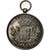 Francia, Medal, Ville de Pantin, Sports, Gymnastique, 1887, EBC, Plata