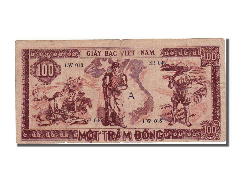 Banknote, Viet Nam, 100 Dông, 1948, AU(55-58)