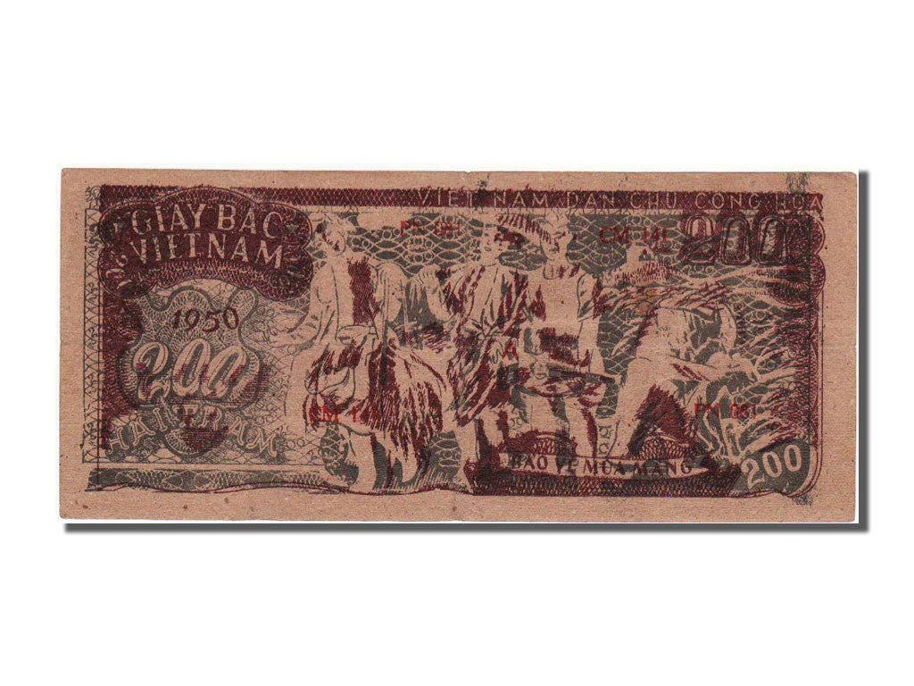 Billet, Viet Nam, 200 Dông, 1950, SUP