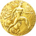 France, Medal, Département du Nord, Thurotte, AU(50-53), Vermeil