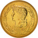 France, Medal, Ecu Europa, Marianne, 1985, Rodier, MS(64), Bronze