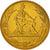 Francja, Medal, Ecu Europa, Europe Assise, 1980, Rodier, MS(64), Bronze