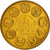 Francja, Medal, Ecu Europa, Europe Assise, 1980, Rodier, MS(64), Bronze