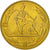 Francja, Medal, Ecu Europa, Europe Assise, 1981, Rodier, MS(64), Bronze