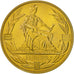 Francia, Medal, Ecu Europa, Europe Assise, 1981, Rodier, SC+, Bronce
