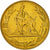 Francja, Medal, Ecu Europa, Europe Assise, 1982, Rodier, MS(64), Bronze