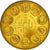 Francja, Medal, Ecu Europa, Europe Assise, 1982, Rodier, MS(64), Bronze