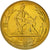 France, Medal, Ecu Europa, Europe Assise, 1983, Rodier, MS(64), Bronze