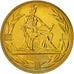 France, Medal, Ecu Europa, Europe Assise, 1983, Rodier, MS(64), Bronze