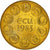 France, Medal, Ecu Europa, Europe Assise, 1983, Rodier, MS(64), Bronze