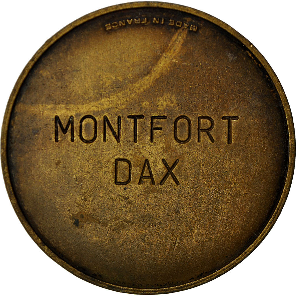 Frankreich, Medal, Course à Pied, Monfort-Dax, SS, Bronze
