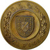 Francja, Medal, C.D.O.S, Val d'Oise, MS(63), Bronze