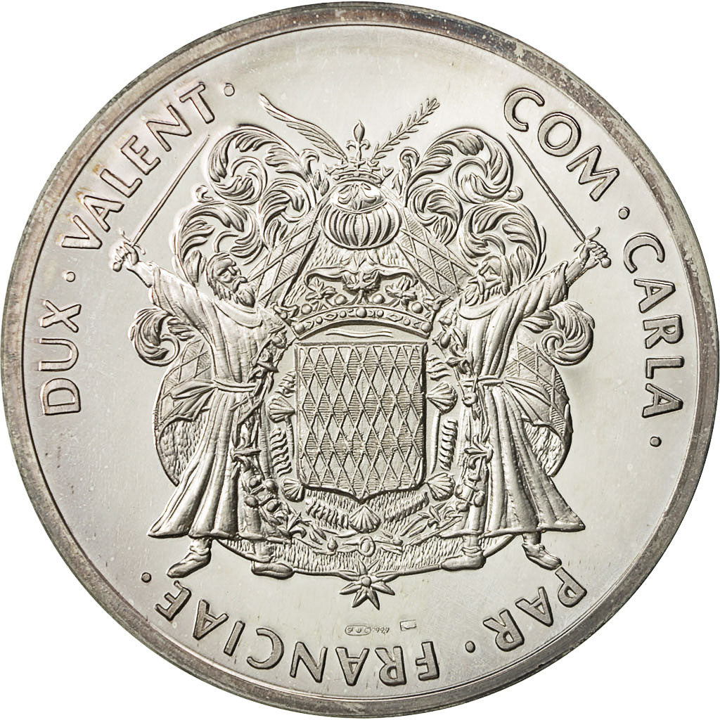 Monaco, Medal, Honoré II, Prince de Monaco (1597-1662), n.d. (1975), Silver