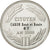 Francja, Medal, Citoyen de l'An 2000, 2000, Jimenez, MS(63), Srebro