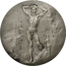 France, Medal, SAMF, Adolescents, 1909, Silver, Dejean, MS(60-62)