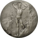 France, Medal, SAMF, Adolescents, 1909, Silver, Dejean, MS(60-62)