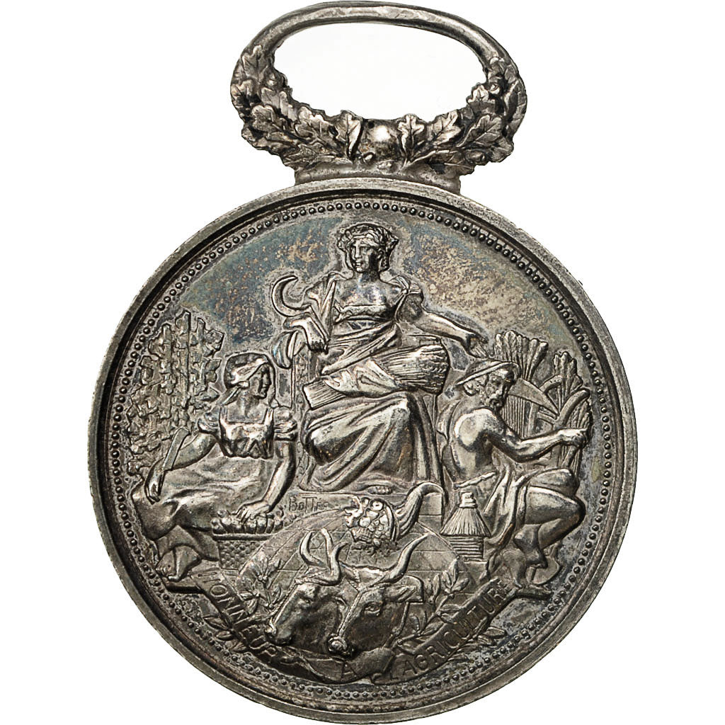 France, Medal, Comice agricole de l'arrondissement de Béthune, AU(55-58)