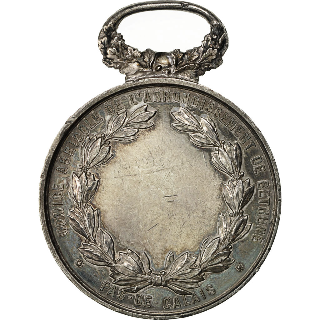 France, Medal, Comice agricole de l'arrondissement de Béthune, AU(55-58)
