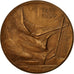 Frankreich, Medal, Chambre de Commerce de Boulogne sr mer, Port, 1956