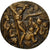 France, Medal, La Crucifixion de Jésus, Drivier, MS(60-62), Bronze