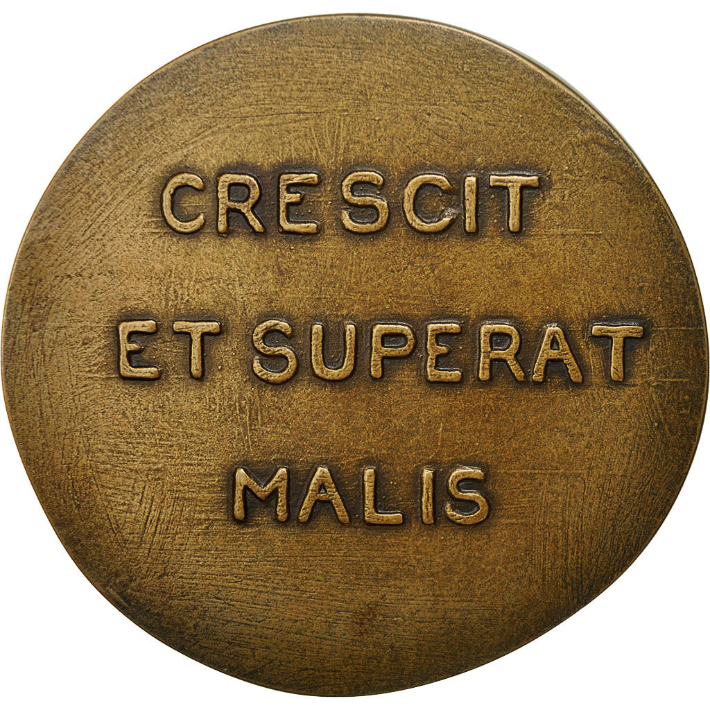 France, Medal, La Crucifixion de Jésus, Drivier, SUP+, Bronze