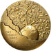 Frankreich, Medal, 60ème Anniversaire de la Libération des Camps de