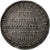 France, Medal, Inauguration de la Fête Nationale à Lille, 1880, AU(50-53)
