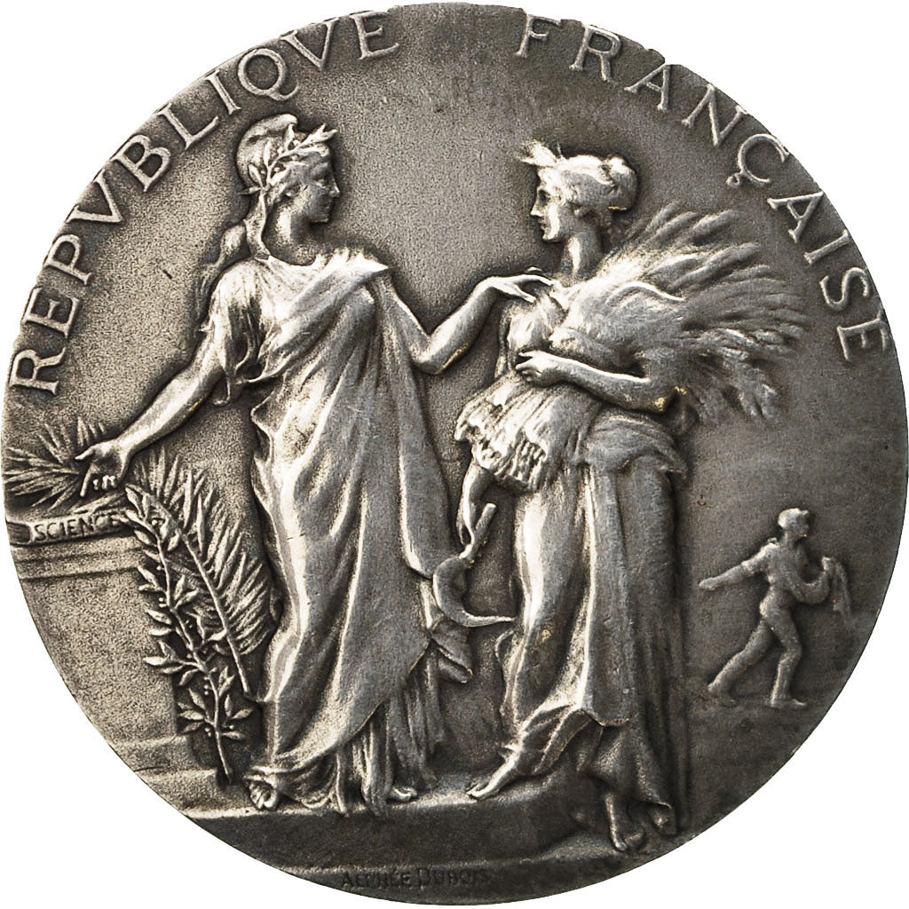 Frankreich, Medal, Société Républicaine des Conférences Populaires