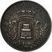 Francja, Medal, Conservatoire de Musique, Ville de Caen, 1899, AU(50-53), Srebro