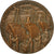 Frankreich, Medal, Port de Pêche de Lorient-Kéroman, 1943, Coutré, SS+