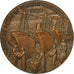 Francia, Medal, Port de Pêche de Lorient-Kéroman, 1943, Coutré, BB+, Bronzo