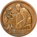 Francia, Medal, St François d'Assise, Compagnie de Navigation Denis, Cochet