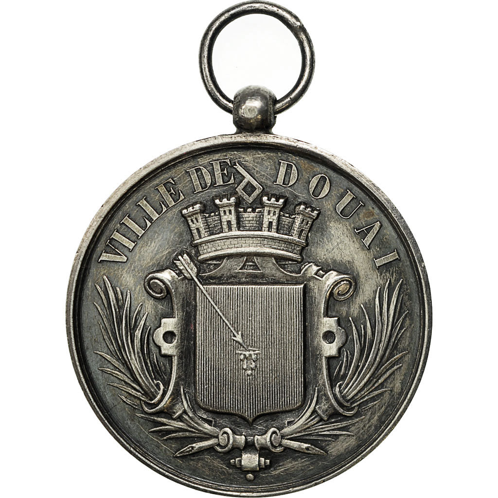 Francja, Medal, Institut des Frères des Ecoles Chrétiennes, Douai, 1885