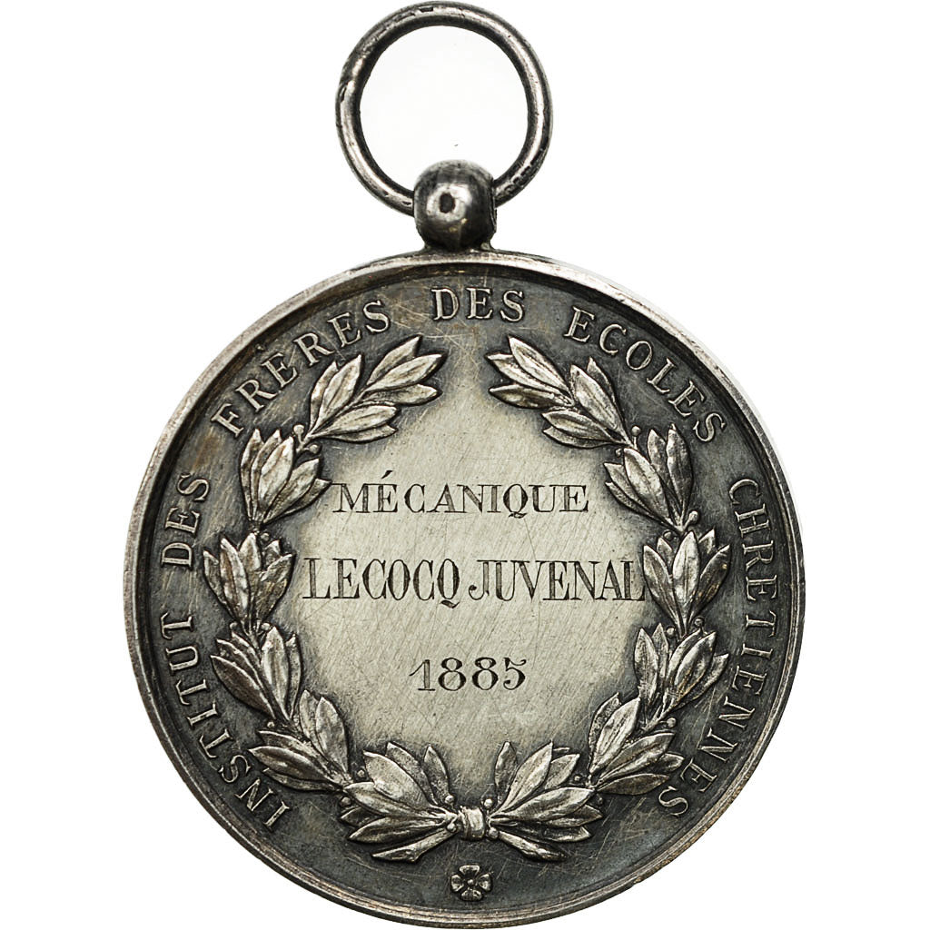 Francja, Medal, Institut des Frères des Ecoles Chrétiennes, Douai, 1885